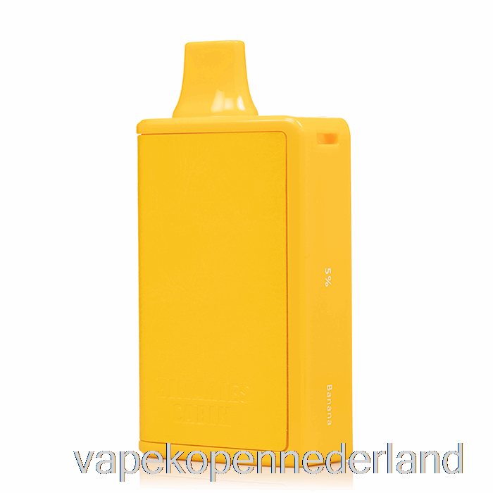 Elektronische Sigaret Vape Horizon Binaire Cabine 10000 Wegwerpbanaan